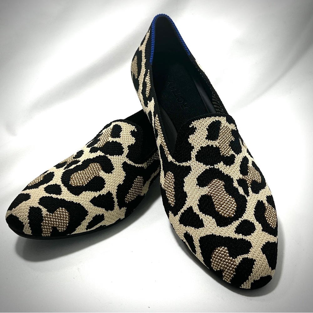 ROTHY’S The Almond Loafer in Desert Cat 7.5